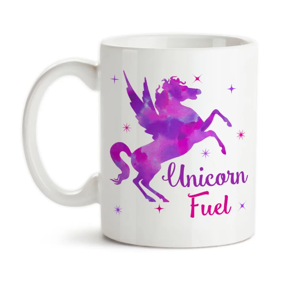 unicorn Mug Friends mugs Tea coffee mug ceramic novelty friend gifts