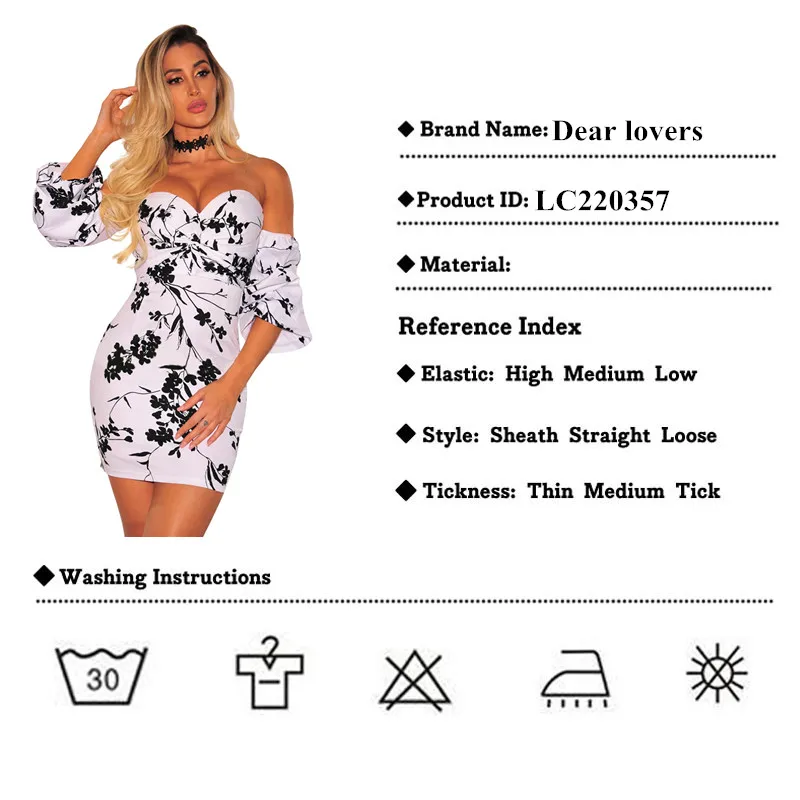 Summer Sweetheart Dress White Black