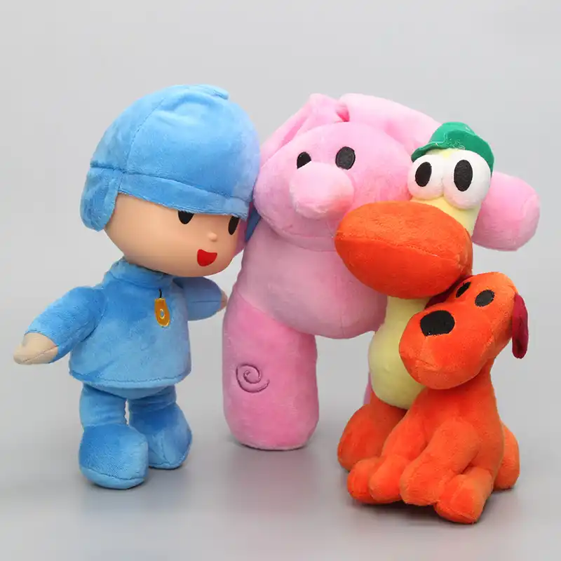 pocoyo muñecos peluche