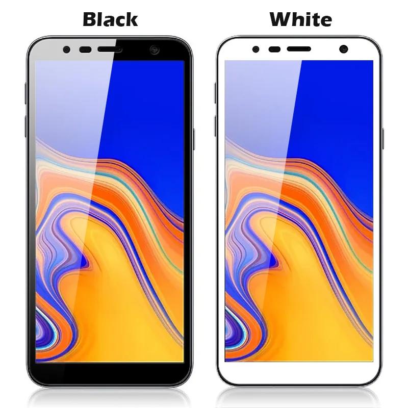 KSAM1071_3_Full Screen Tempered Glass for Samsung Galaxy J4 Plus J4 Prime 2018 J415 SM-J415F 6.0 inch