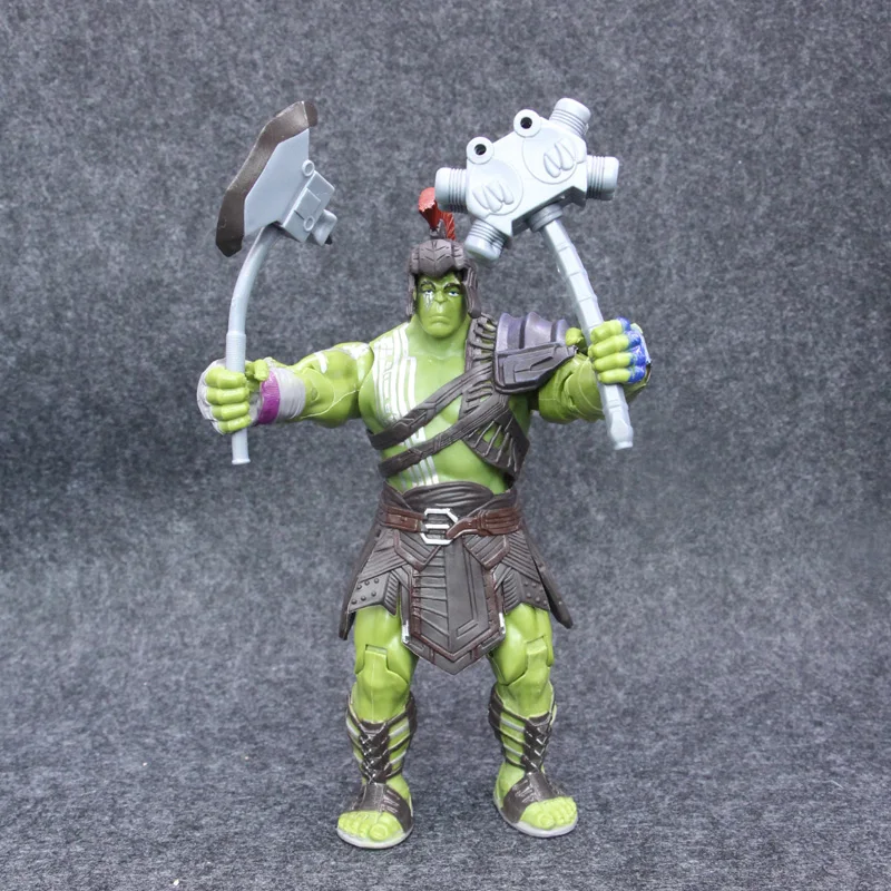 Марвел ТОР 3 Ragnarok военный молот боевой топор Гладиатор Халк Мстители модель BJD