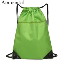 Мешки Drawstring Мода Высокое качество строка мешок Для мужчин Путешествия хранения посылка подростков рюкзак сумка для Для женщин карман сумки B146