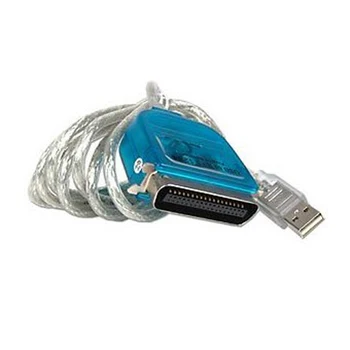 

GTFS-Hot USB to Parallel IEEE 1284 Printer Adapter Cable PC (Connect your old parallel Printer to a USB port)