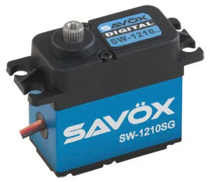 RC автомобиль SAVOX servo водонепроницаемый SW-1210SG 23 кг для гусеничный monster truck внедорожных