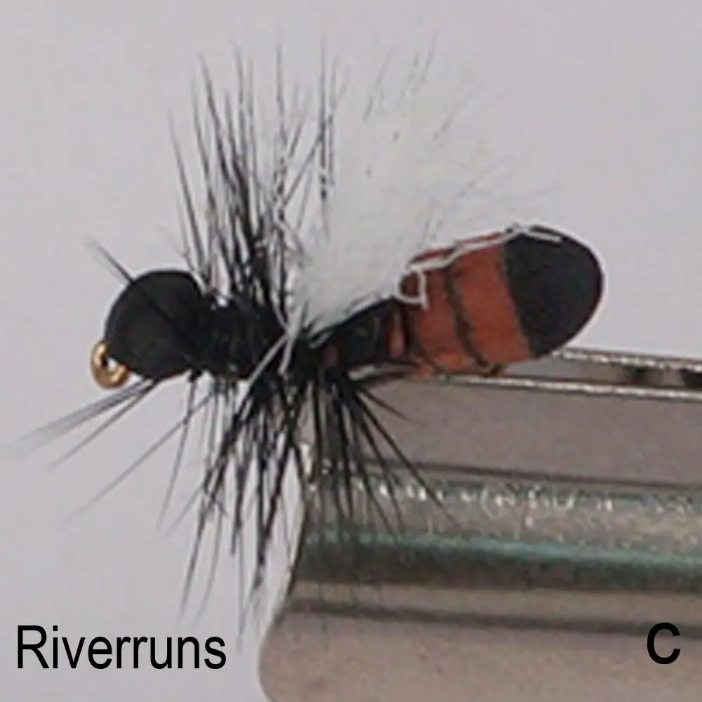 Best Quality Realistic Fly Fishing Ant Flies Trout Super Sturdy Flies