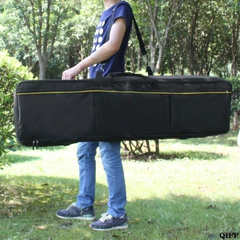 

Dropshipping Portable IRIN Pack Waterproof Universal Instrument Bag Thickened Cover Case For 88 Electronic Keyboard Piano