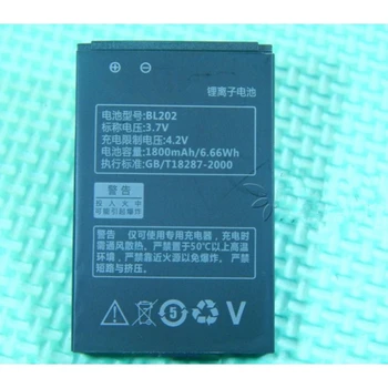 

Rush Sale Limited Stock Retail 1800mAh BL202 New Replacement Battery For Lenovo MA168 MA169 High Quality