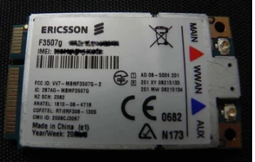 Ericsson F3507G 2G 3g HSDPA 7,2 Мб GSM GPRS gps WWAN плата Wireless WLAN Card