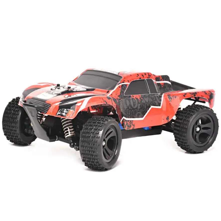 

New G18-2 1:18 2.4G Four-Wheel Drive High Speed Off Road Remote Control Car Levert Dropship Jan5