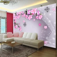 Cheap Tv background wall paper non-woven 3d wallpaper mural Customize any size murals papel de parede photo wallpaper roll butterflies Cheap Tv background wall paper non-woven 3d wallpaper mural Customize any size murals papel de parede photo wallpaper roll butterflies