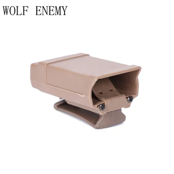

Hunting Gun Accessories Tactical Magazine Pouch Gun Holster Fits Clock 17/USP/M9/P226 9mm