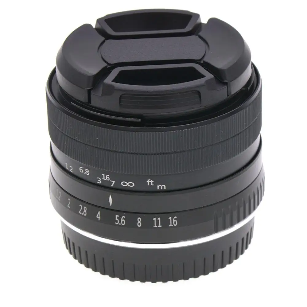 Большая диафрагма ручной объектив для Fuji камер 35 мм F1.2 X A1X A10 A2 A3 at M1 M2 T1 T10 T2 T20 Pro1 Pro2