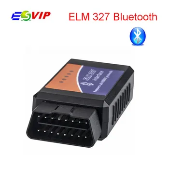 

100pcs/Code Reader Super Mini ELM327 Bluetooth Odb2 Scanner ELM 327 Bluetooth Smart Car Diagnostic Interface ELM327 V2.1 Scan