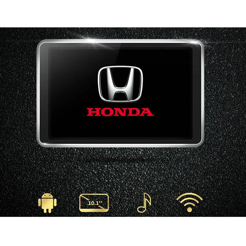 Car Pillow Headrest Monitor For Honda FIT CITY CIVIC Crosstour SPIRIOR