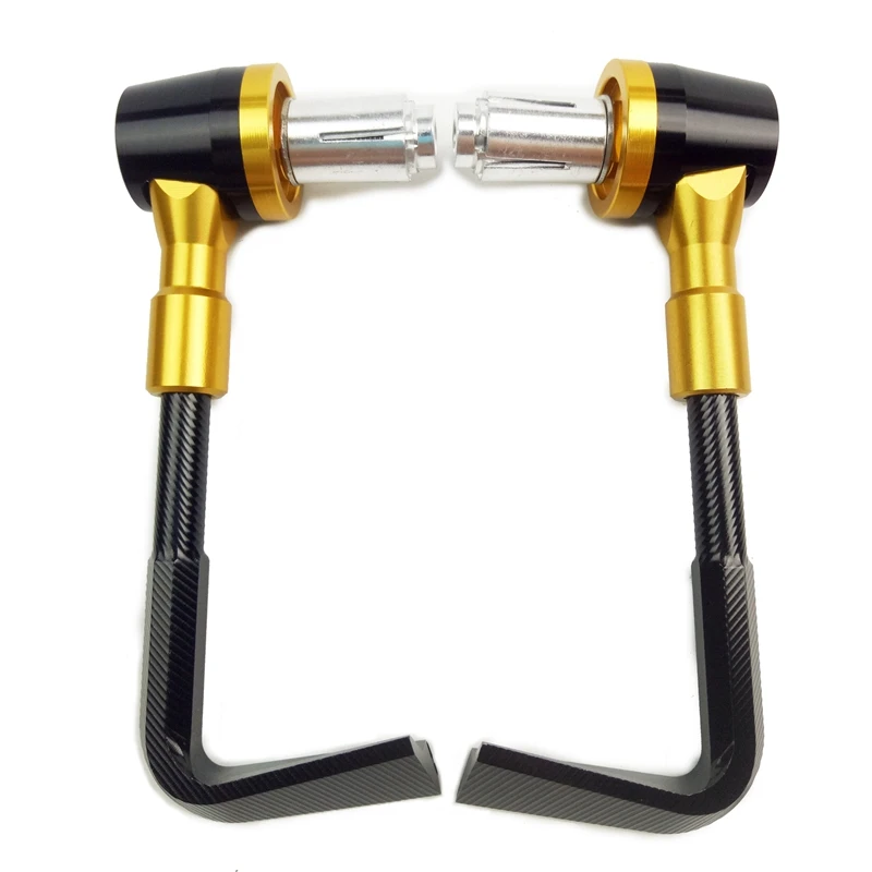 2017 New Motorcycle Motocross Moto 78 22mm Universal Proguard System Brake Clutch Levers Protector Guard All CNC Aluminum (10)