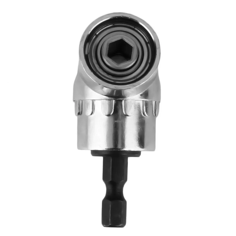 

Quality 105 degrees 1/4" Extension Hex Drill Bit Adjustable Hex bit Angle Driver Screwdriver Socket Holder Adaptor tools Hot