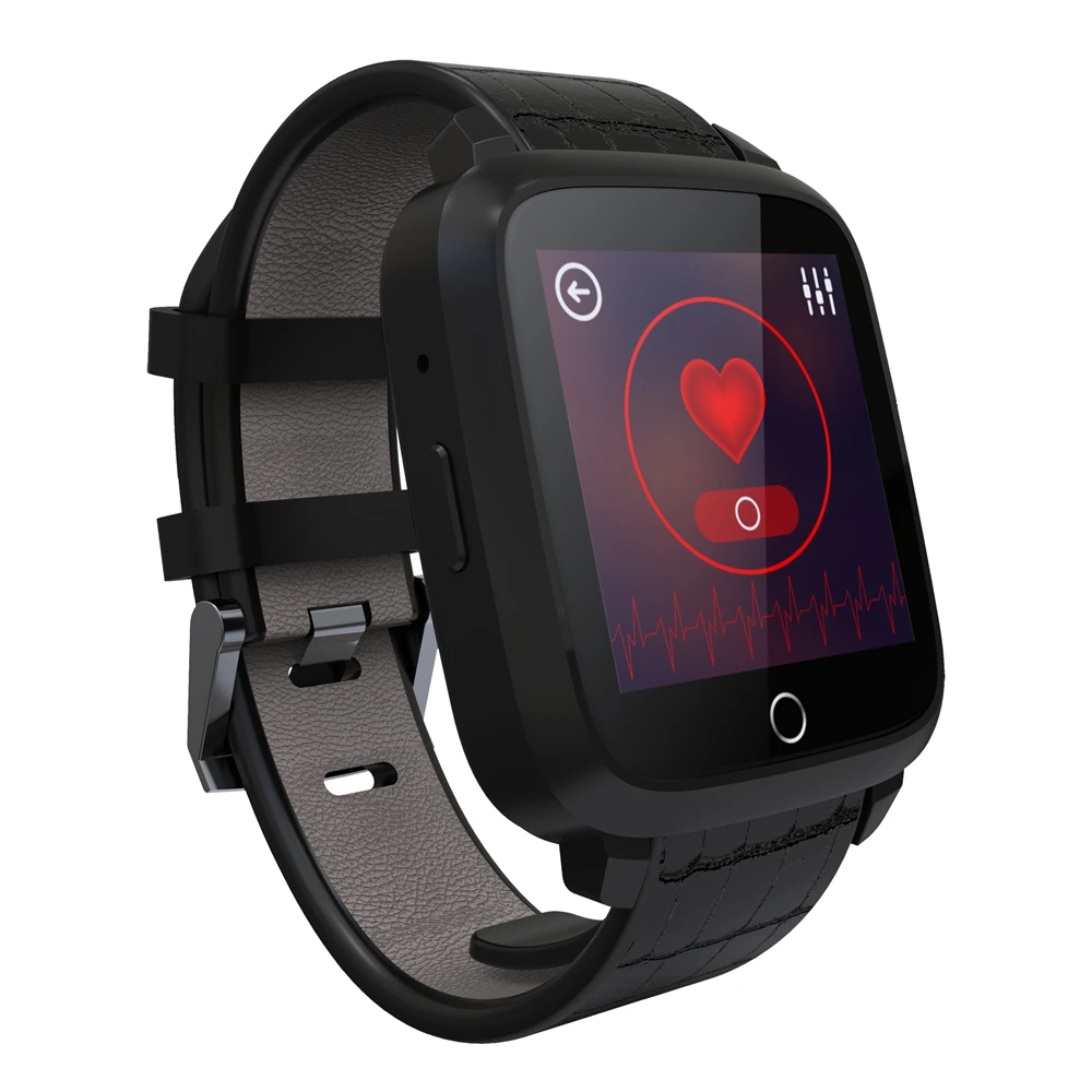EXRIZU U11s Fashion Business Watch 1G RAM 8G ROM MTK6580 Quad Core WIFI Bluetooth GPS Heart Rate Monitor Android 5.1 Smart Watch