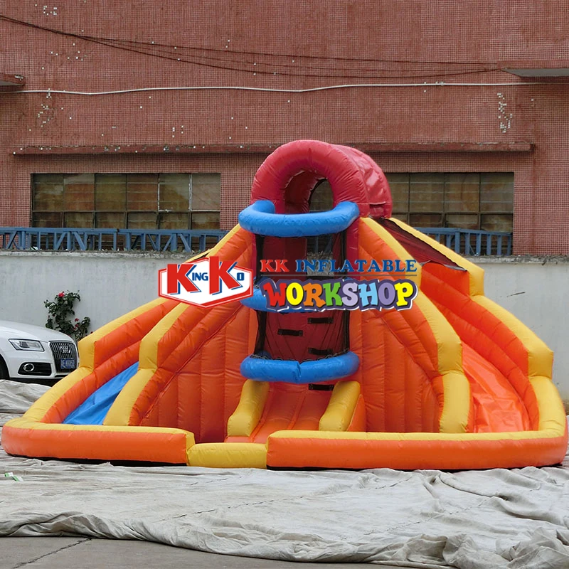 Malaysia Markets Pvc Commercial Inflatable Water Park For Entertianing With Water Slide Fun Lawn Water Slides Pools Aliexpress