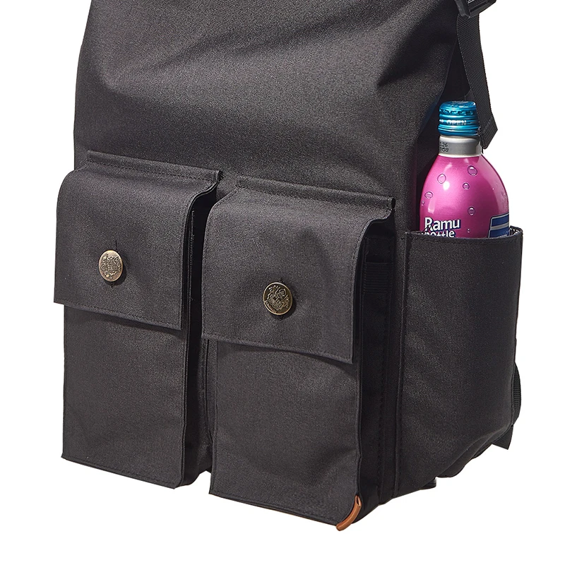 KALIDI водонепроницаемая сумка для ноутбука рулон-Топ Закрытие ноутбука ноутбук компьютер рюкзак для мужчин и женщин школьный рюкзак для пеших прогулок