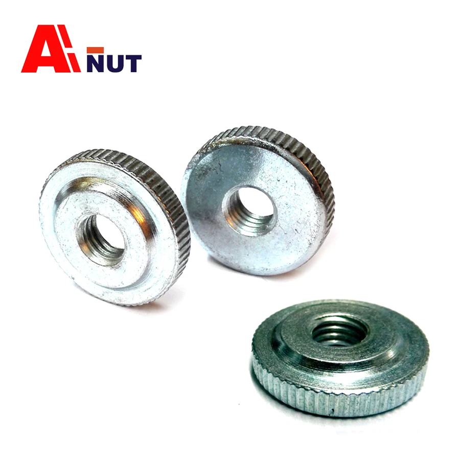 Buy m5 Knurled nut , 100pcs hand tighten nuts , din467