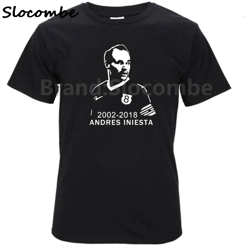 andres iniesta t shirt