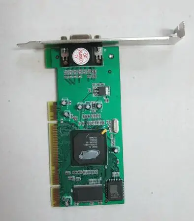 Original PCI Graphics Card PCI To VGA For ATI Rage XL 8MB CRT DB15