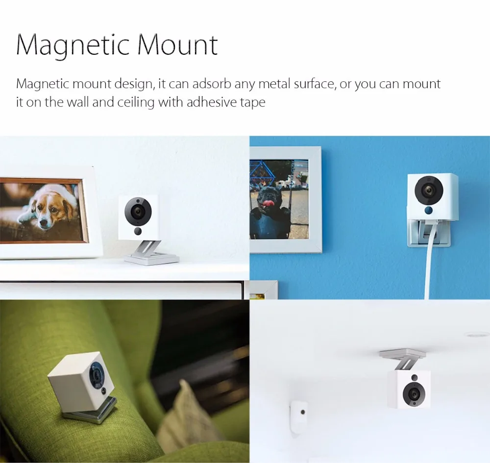 Original Xiaomi Xiaofang 1S Cam 1080P Smart WiFi Camera Smart IP Night Vision IR-cut WIFI App Control For Home Security (16)