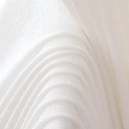 4 цвета, утолщенная белая прозрачная занавеска для гостиной, серая наполовину затеняющая Тюлевая занавеска для спальни, кухни, занавеска, драпировка - Цвет: White