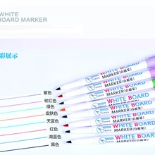 8 шт. стираемая белая доска 8 цветов, ручка, маркер, жидкий мел, стекло, керамика, художественная ручка, Офисная школа, поставка 2 мм