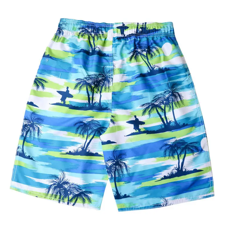 New Swimming Boxer Trunks for Men Swimwear Swimsuits Board Surfing Beach Shorts Trunks Brief Bath pants XXXL #2d27 (2)