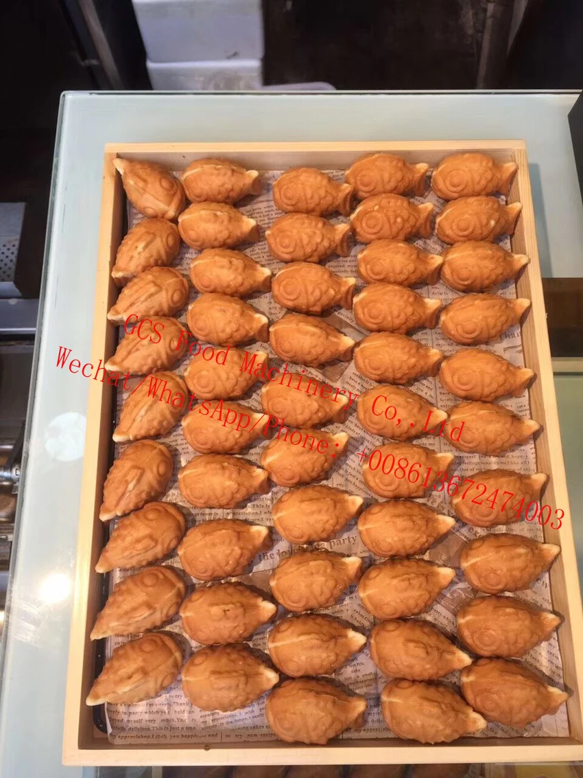 Бесплатная доставка Стоимость 110В 220В мини Taiyaki машина для изготовления золотой