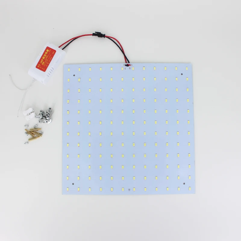 

DIY 25W 180-265V Square Quadrate SMD5730 Magnetic LED Ceiling Light Bulb LED Panel Lamps for DIY