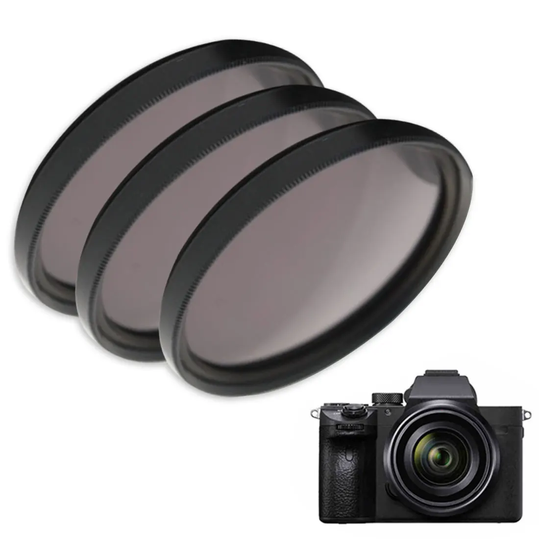 Цветной фильтр для объектива KnightX ND FLD UV MC Star 52 мм 58 67 55 77 Nikon Canon EOS 7D 5D 6D 50D 60D 600D d5200 d3300
