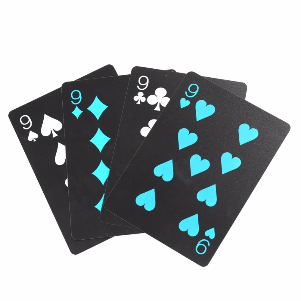 Buy 2/Set poker waterproof plastic pvc playing cards