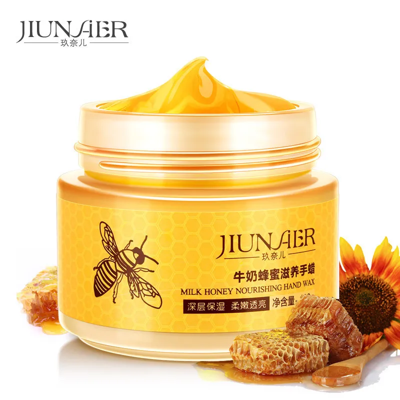 

Milk Honey Nourishing Hand Wax Beauty Hand Care Moisturizing Exfoliating Anti-Aging Anti-Drying Anti Wrinkle Pore-Cleansing