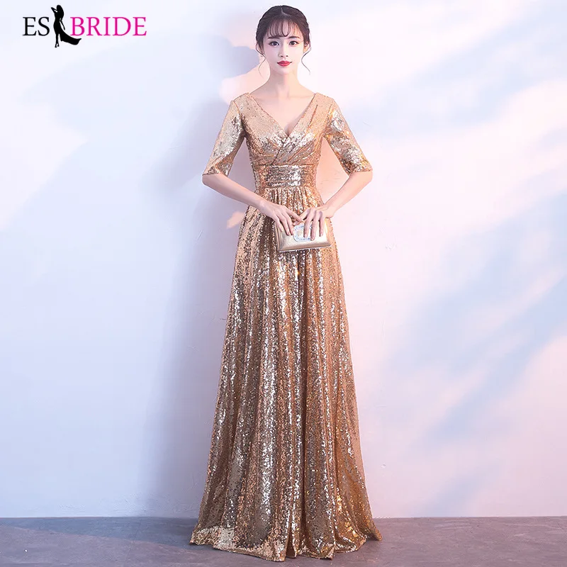 Роскошные вечерние платья вечернее платье Vestidos De Noche Largos Elegantes Fiesta 2019