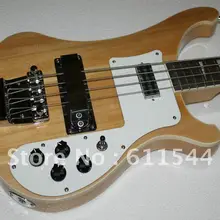 Бас-гитары Новое поступление натуральный 4 Струны электрический бас Деревянный Высокое качество