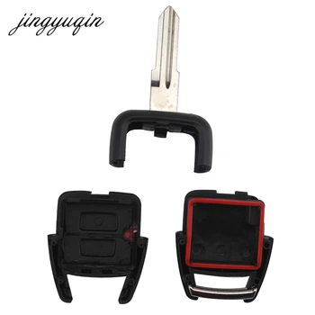 Keyforkess HU46 custodia a conchiglia per chiave a distanza per Opel Astra Vectra Zafira Omega 2/3 pulsante copertura non tagliata per Fob 3 Keyforkess HU46 custodia a conchiglia per chiave a distanza per Opel Astra Vectra Zafira Omega 2/3 pulsante copertura non tagliata per Fob - Jingyuqin HU46 custodia a conchiglia per chiave a distanza per Opel Astra Vectra Zafira Omega