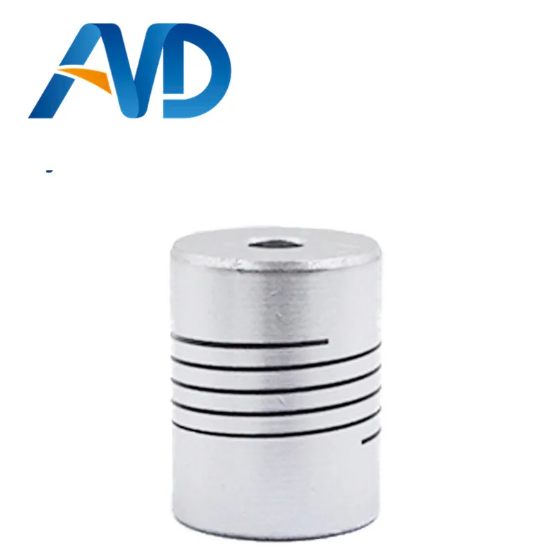 1 шт. D19mmXL25mm внутренняя 5X8mm Гибкие Муфты алюминиевые CNC шаговый двигатель гибкий