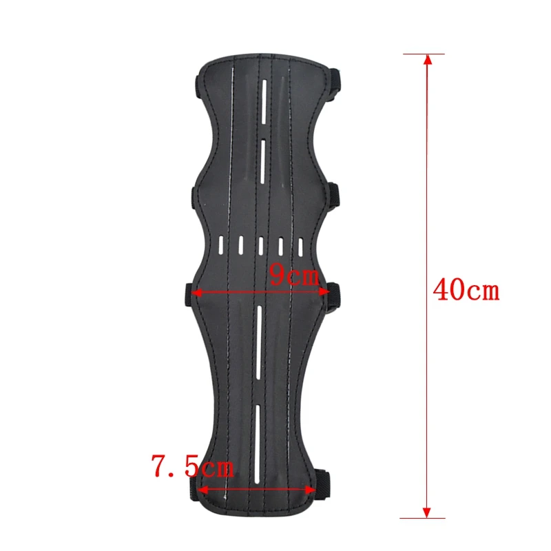 1pc Archery Leather Arm Guard Adjustable Protection Arm Prevent Scratches Shooting Hunting Accessories 1pc Archery Leather Arm Guard Adjustable Protection Arm Prevent Scratches Shooting Hunting Accessories