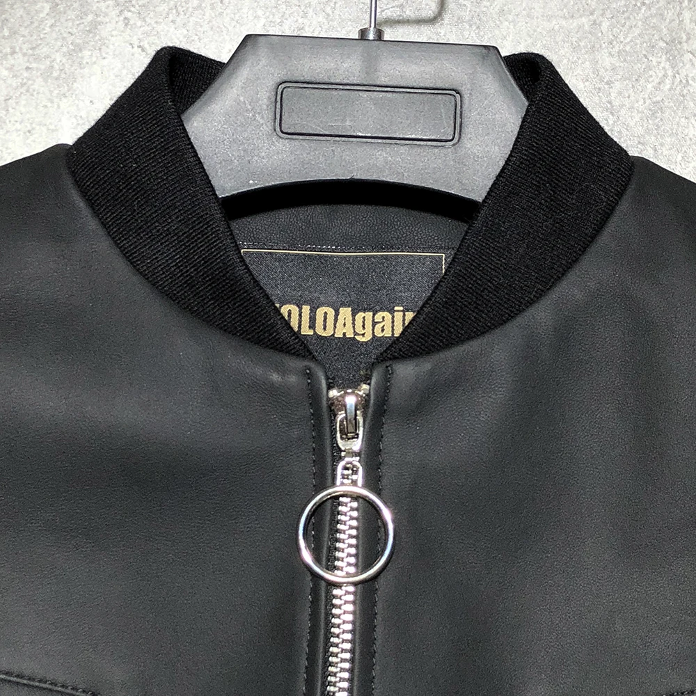 Cuir Yoloagain Véritable Dames En Réel Veste Femmes IavrWqIU0