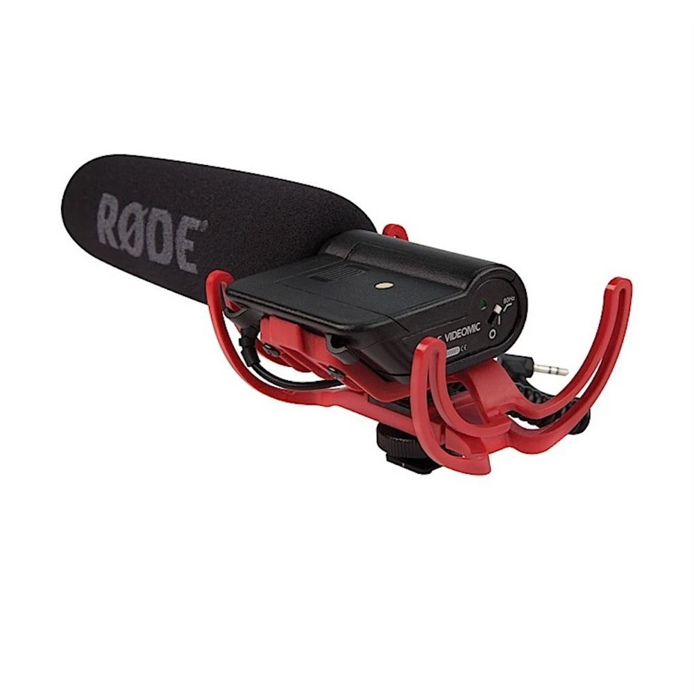 YIXIANG агент Rode VideoMic на камера установлен дробовик микрофон для Canon T3i 5D2 7D 60D 70D 5D3 Nikon D800 D600 D700