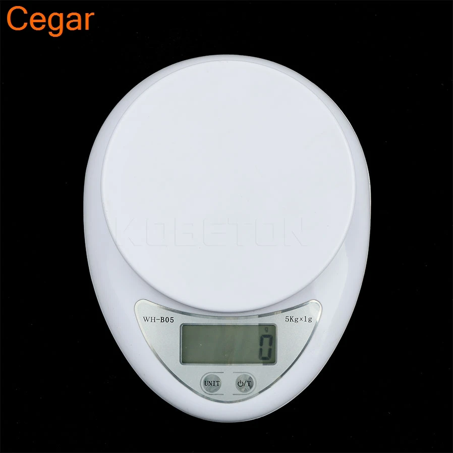 

Cegar Scale Kitchen Scales 0.001g LCD Digital Scale Electronic Steelyard 5000g/1g Digital Weight Scale Kitchen Accessory