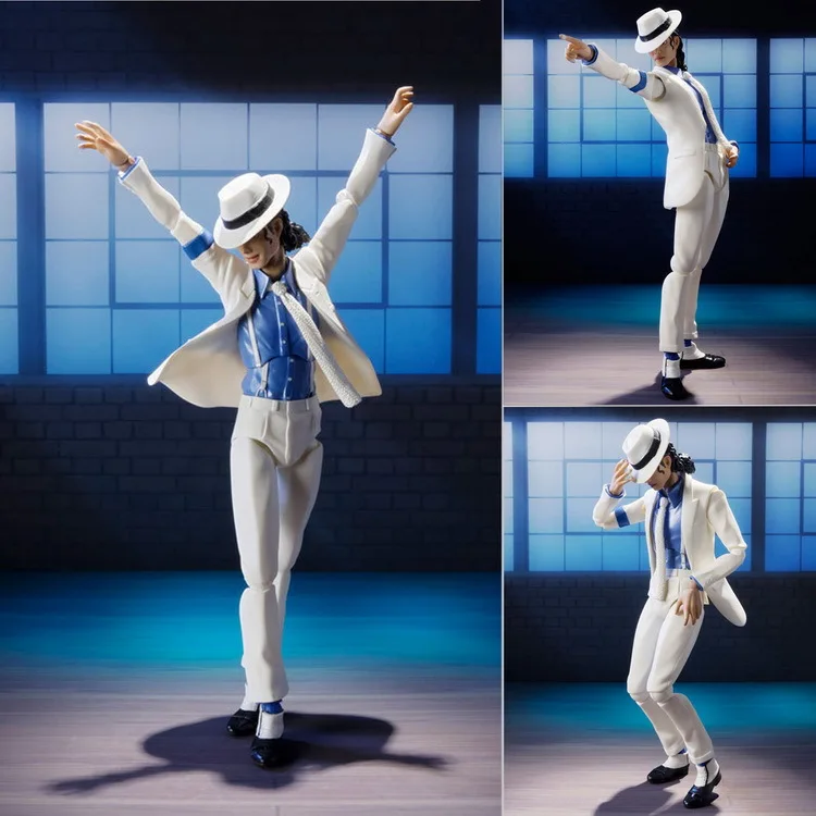 

NEW hot 14cm Michael Jackson collector action figure toys Christmas gift doll with box