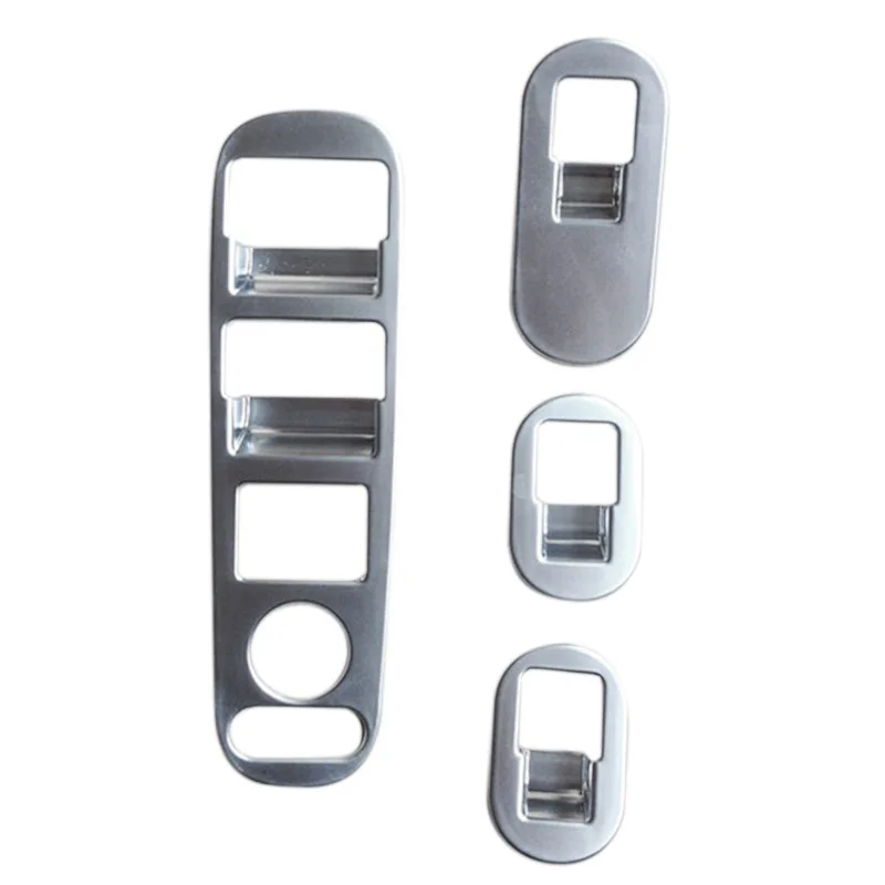 

4Pcs Car Window Switch Button Panel Decoration For Honda Hrv2018