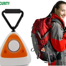 Наружный сигнал безопасности активности оповещает людей о вашем местоположении Водонепроницаемый отлично подходит во время темных или удаленных зон