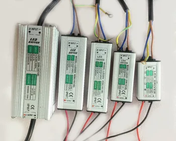 

5pcs LED Floodlight Driver Outdoor Waterproof 10W 20W 30W 50W 100W DC 30V-36V LED Power Supply Adapter lighting Transformer IP65