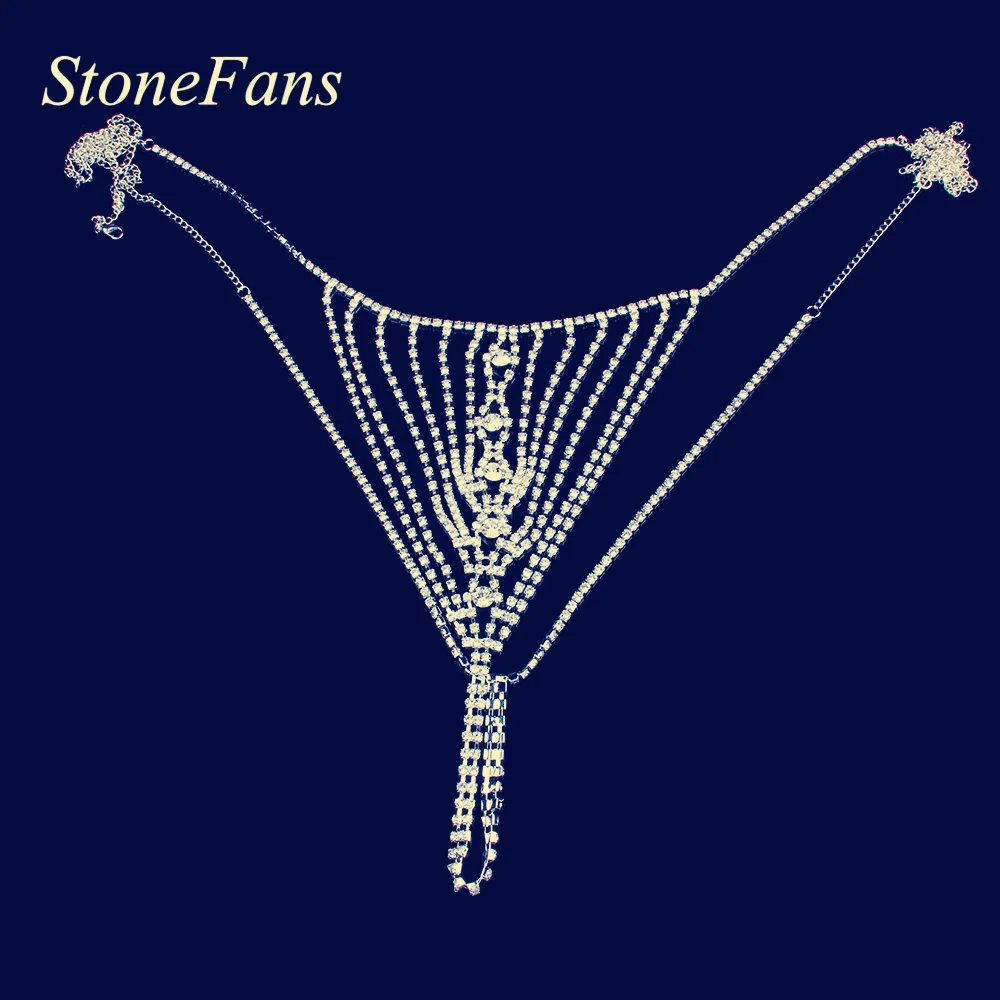 Stonefans стразы ювелирные изделия для тела сексуальные трусики стринги в форме глаз