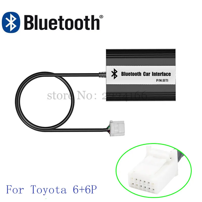  SITAIEL Car Bluetooth A2DP MP3 Music Player Adapter for Toyota Lexus Scion AUX USB Charging Handsfr