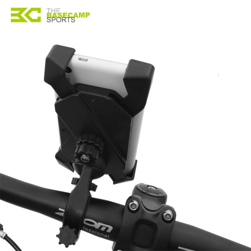BaseCamp Универсальный Велосипедный велосипедный держатель для телефона с фиксированным кронштейном гибкая установка на запястье Чехол/руль/вынос руля